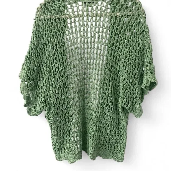 Jessica-london Women's Green Cardigan - Picture 2 of 8